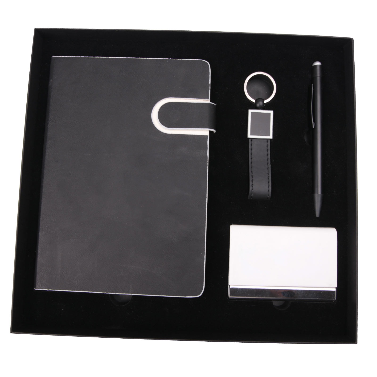 KARGI BEYAZ HEDİYELİK SET