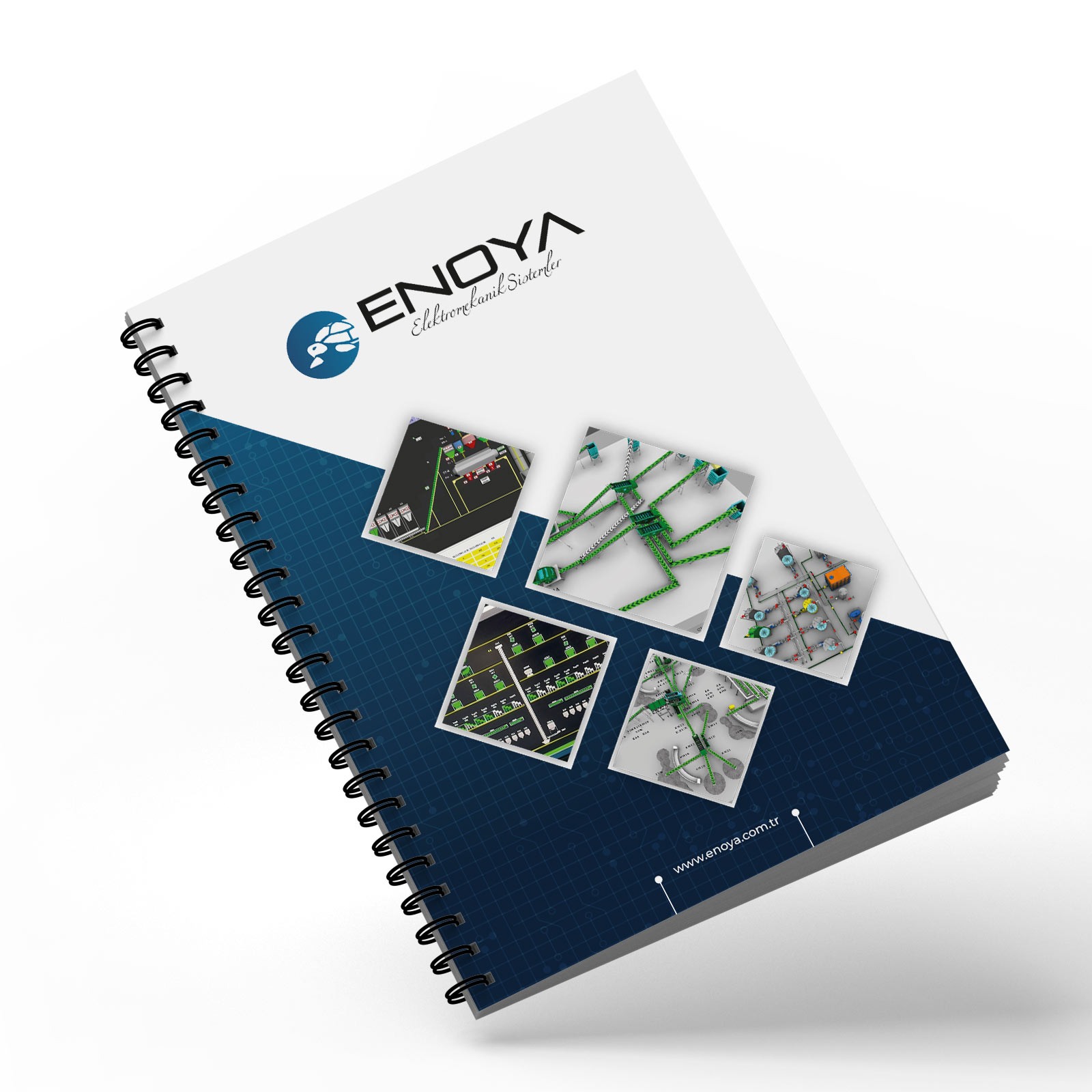 ALA-23 ALA-23 SPİRALLİ DEFTER 15X21 CM