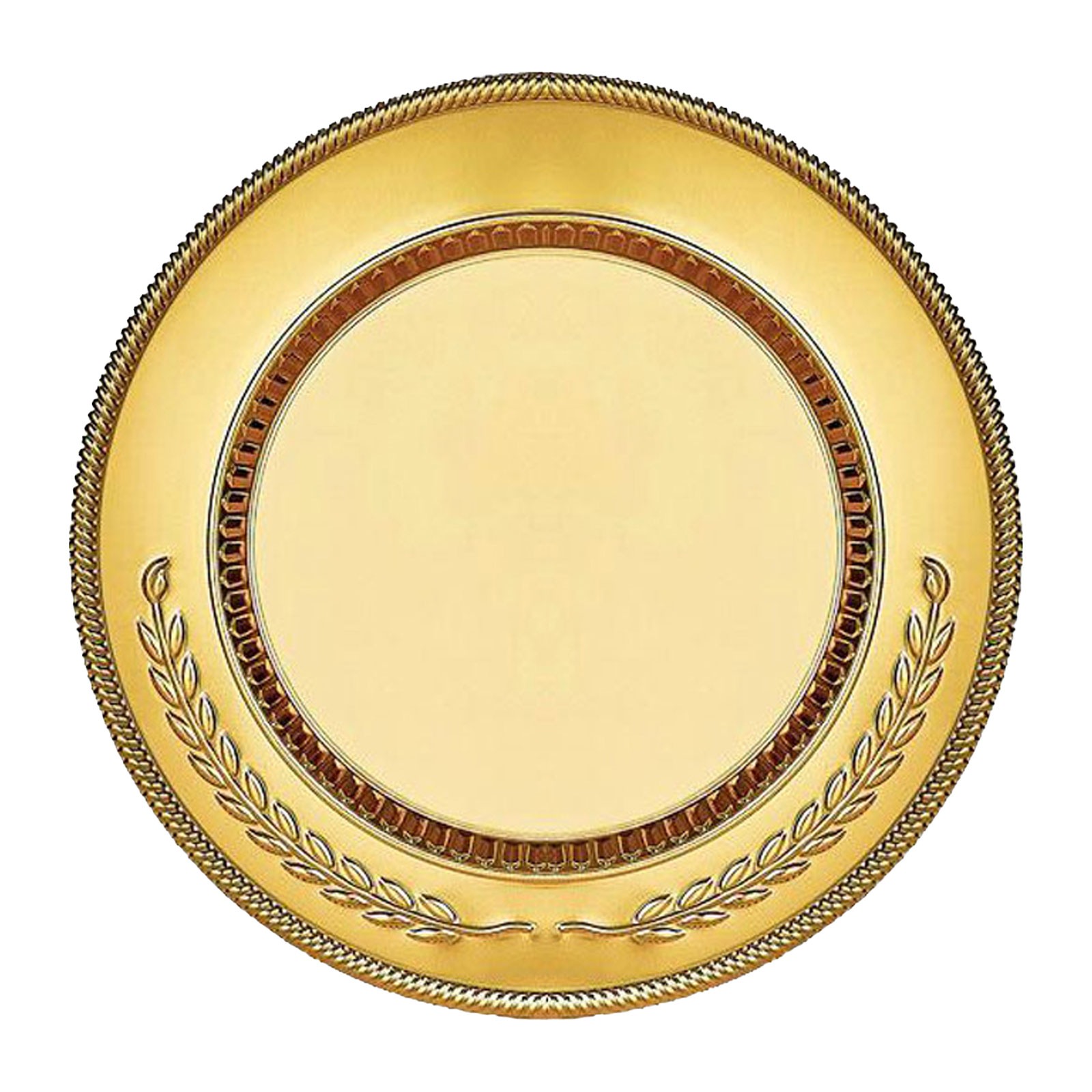 AYT-04 ALTIN YALDIZ İŞLEMELİ PLAKET TABAK